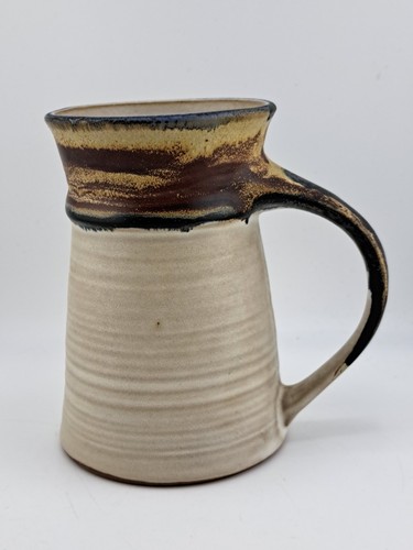 Pacific stoneware tankard 1968 - pacific,