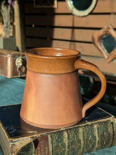 Vintage studio pottery 8x10cm - pottery,