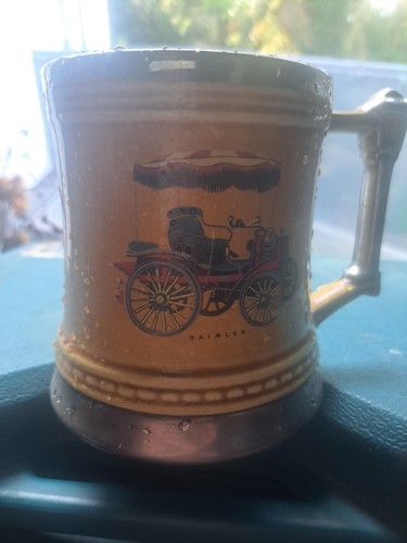 Vintage ceramic tankard a - vintage,